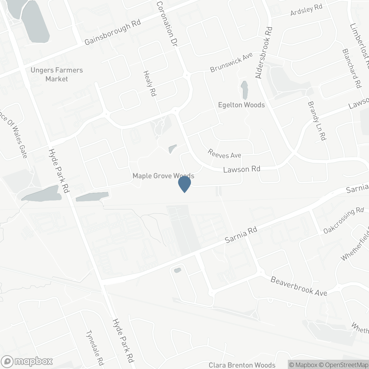1312 SANDBAR STREET, London, Ontario N6H 5J9